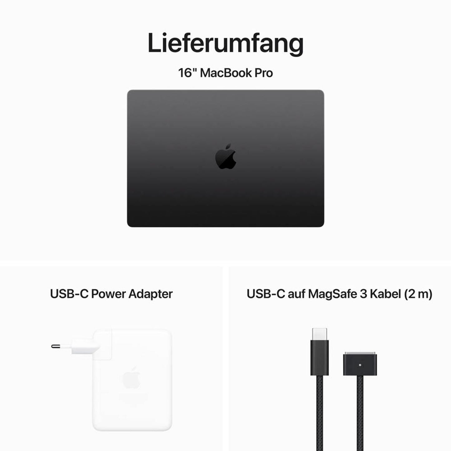 Apple MacBook Pro 2023 41,1 cm (16,2 Zoll), 18 GB RAM, 512 GB SSD, M3 Pro | MRW13D/A