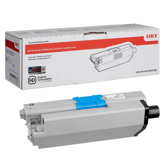 OKI schwarz Toner | 46508712