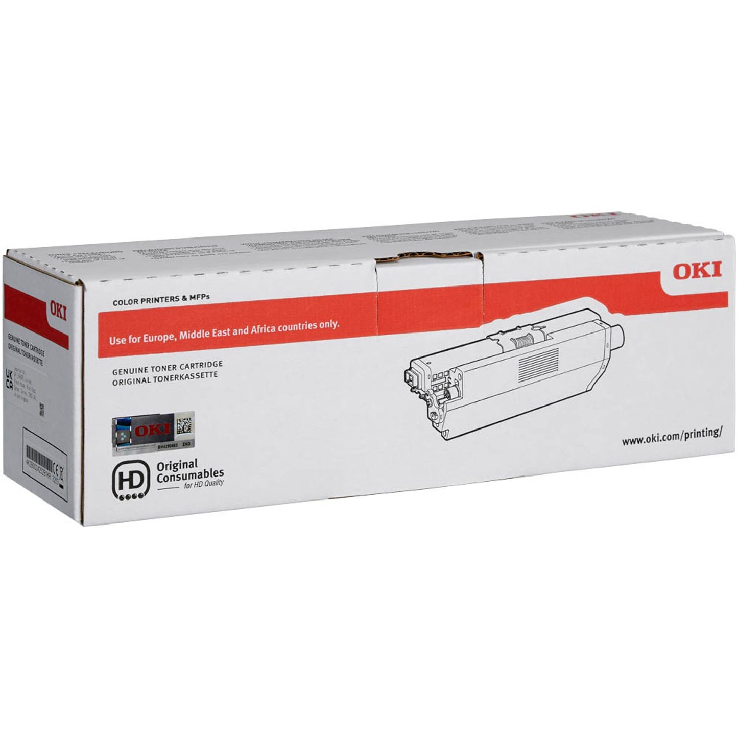 OKI schwarz Toner | 46508712