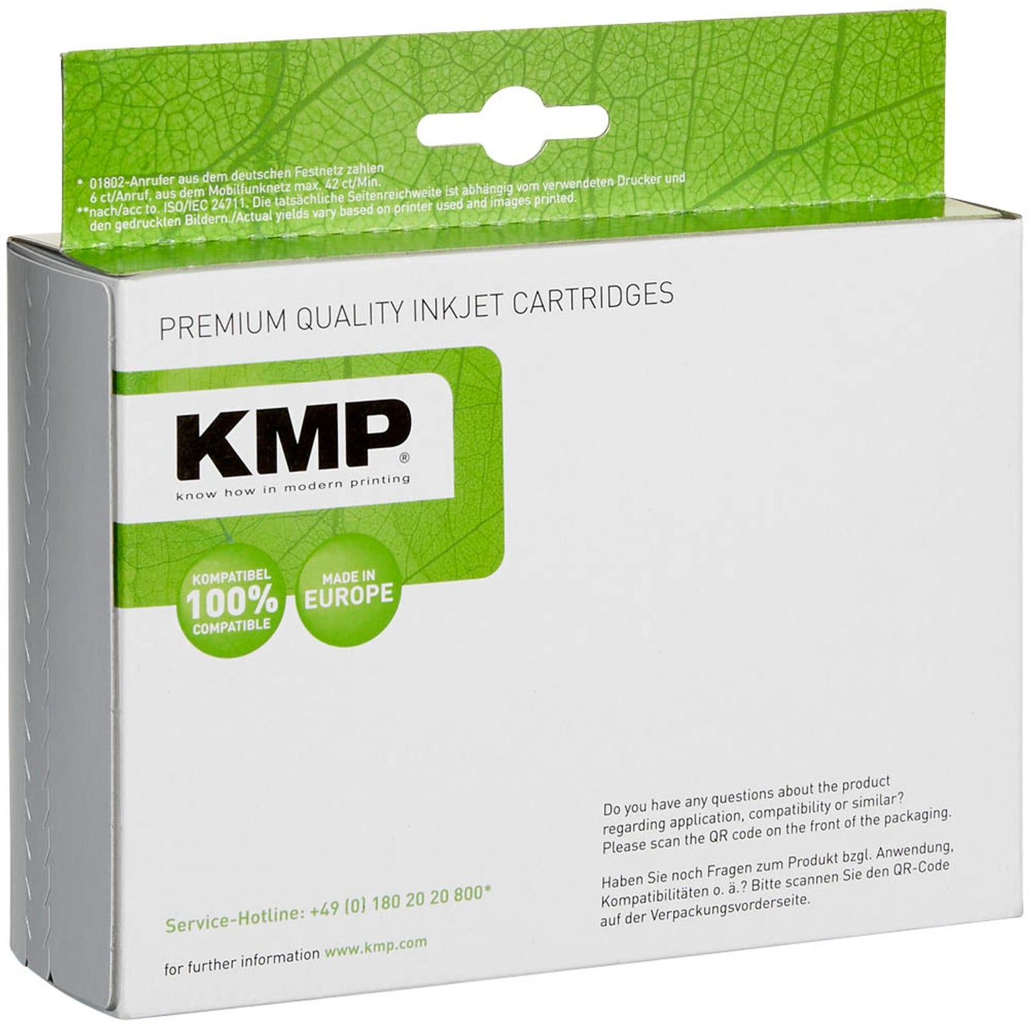 KMP H174V schwarz, cyan, magenta, gelb Druckerpatronen kompatibel zu HP 932XL/933XL (C2P42AE), 4er-Set | 1725,4005 | 1 Pack = 4 St.
