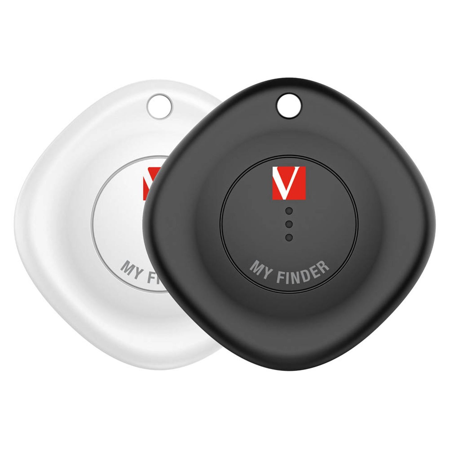 verbatim My Finder 2er-Pack Bluetooth-Tracker | 32131 | 1 Pack = 2 St.