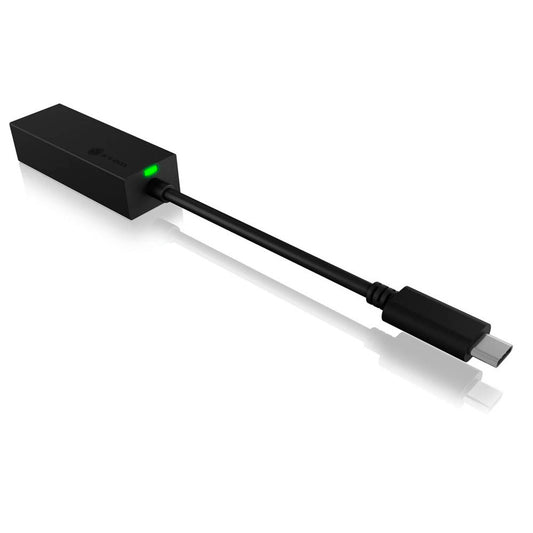 RaidSonic ICY BOX® USB C/RJ 45 LAN-Adapter | IB-LAN100-C3