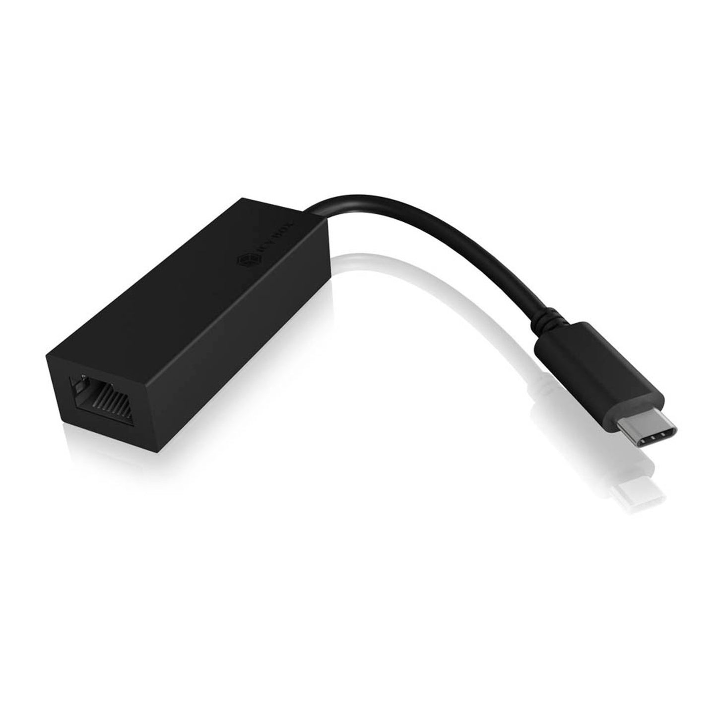 RaidSonic ICY BOX® USB C/RJ 45 LAN-Adapter | IB-LAN100-C3