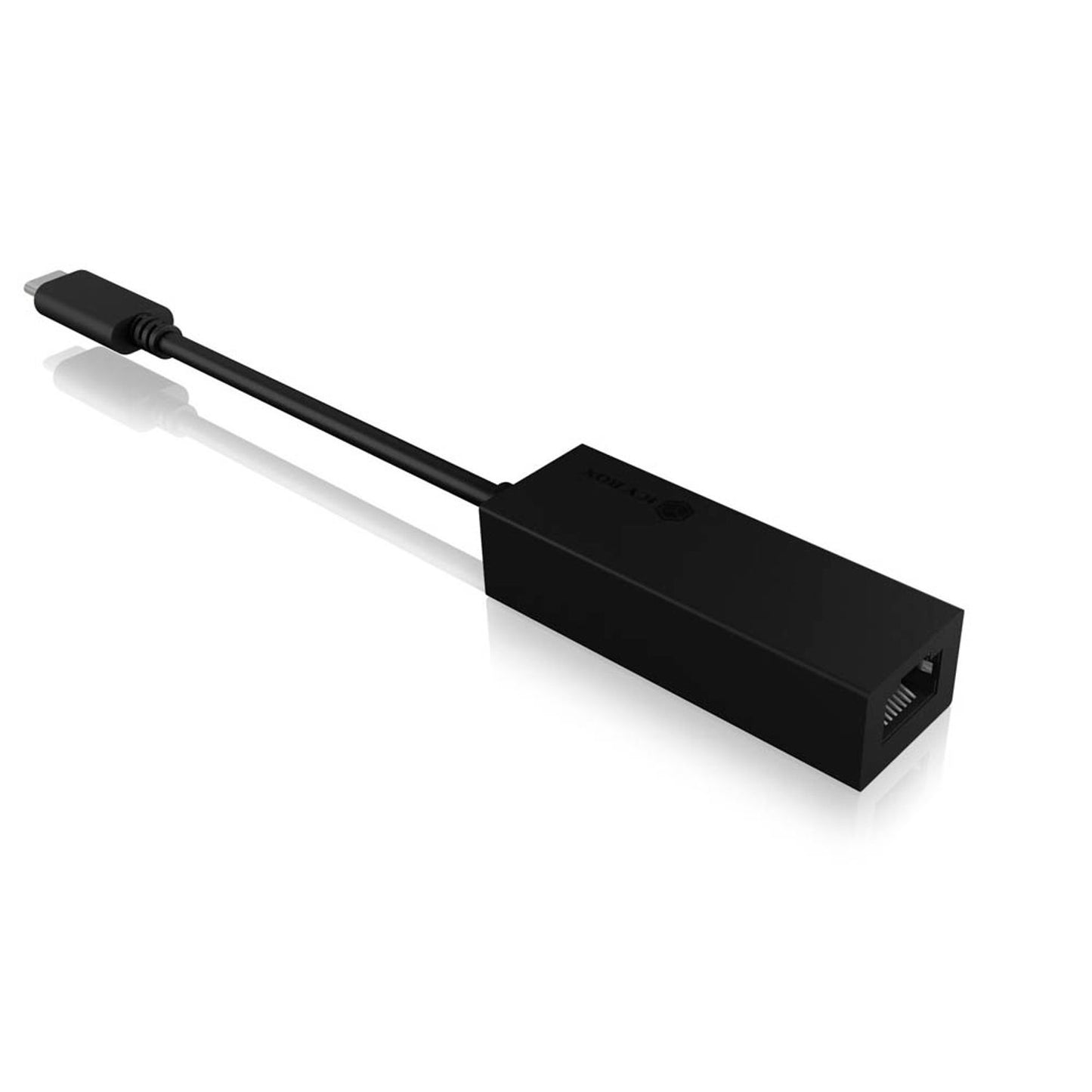 RaidSonic ICY BOX® USB C/RJ 45 LAN-Adapter | IB-LAN100-C3