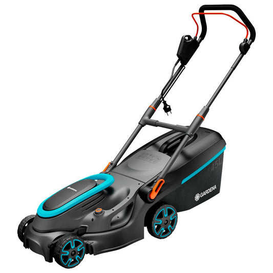 GARDENA PowerMax™ 1800/37 G2 Elektro-Rasenmäher 1800 Watt für bis zu 500 m² | 14637-20