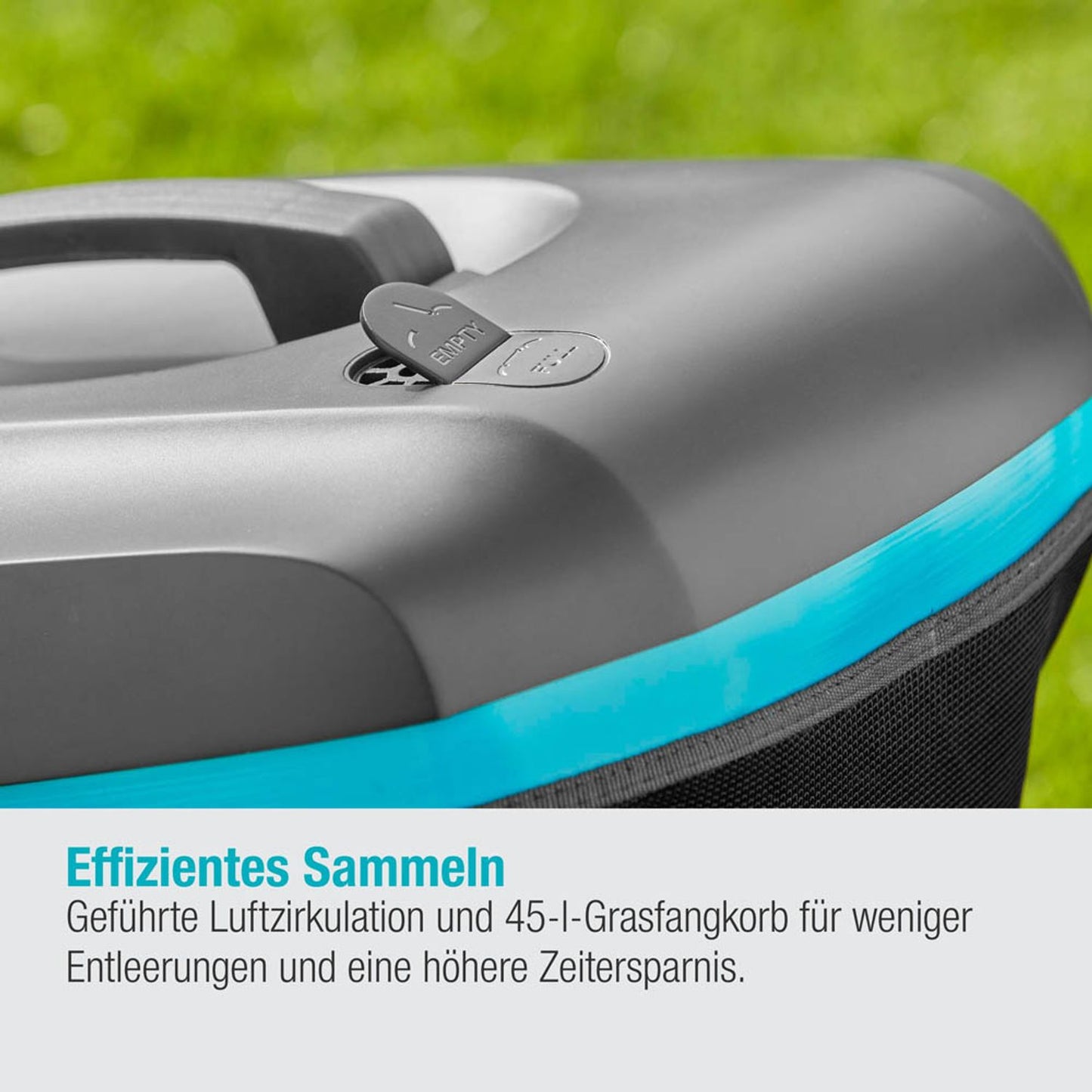 GARDENA PowerMax™ 1800/37 G2 Elektro-Rasenmäher 1800 Watt für bis zu 500 m² | 14637-20