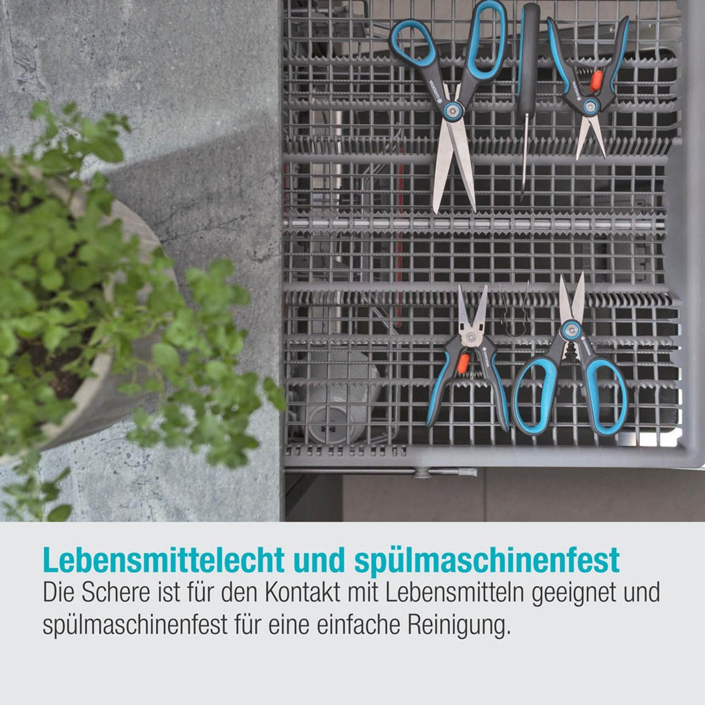 GARDENA FreshCut Gartenschere | 12212-20