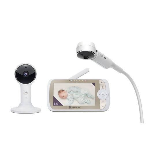 MOTOROLA VM65X Connect Babyphone weiß | 505537471087