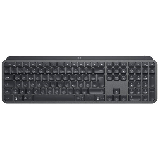 Logitech MX Keys for Business Tastatur kabellos grau, schwarz | 920-010244