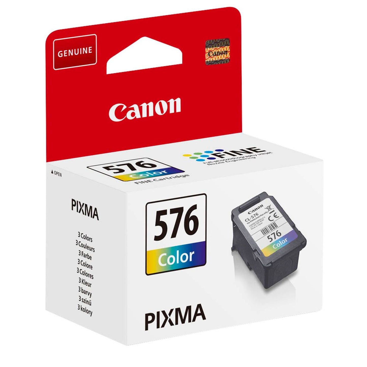Canon CL-576 C color Druckkopf | 5442C001