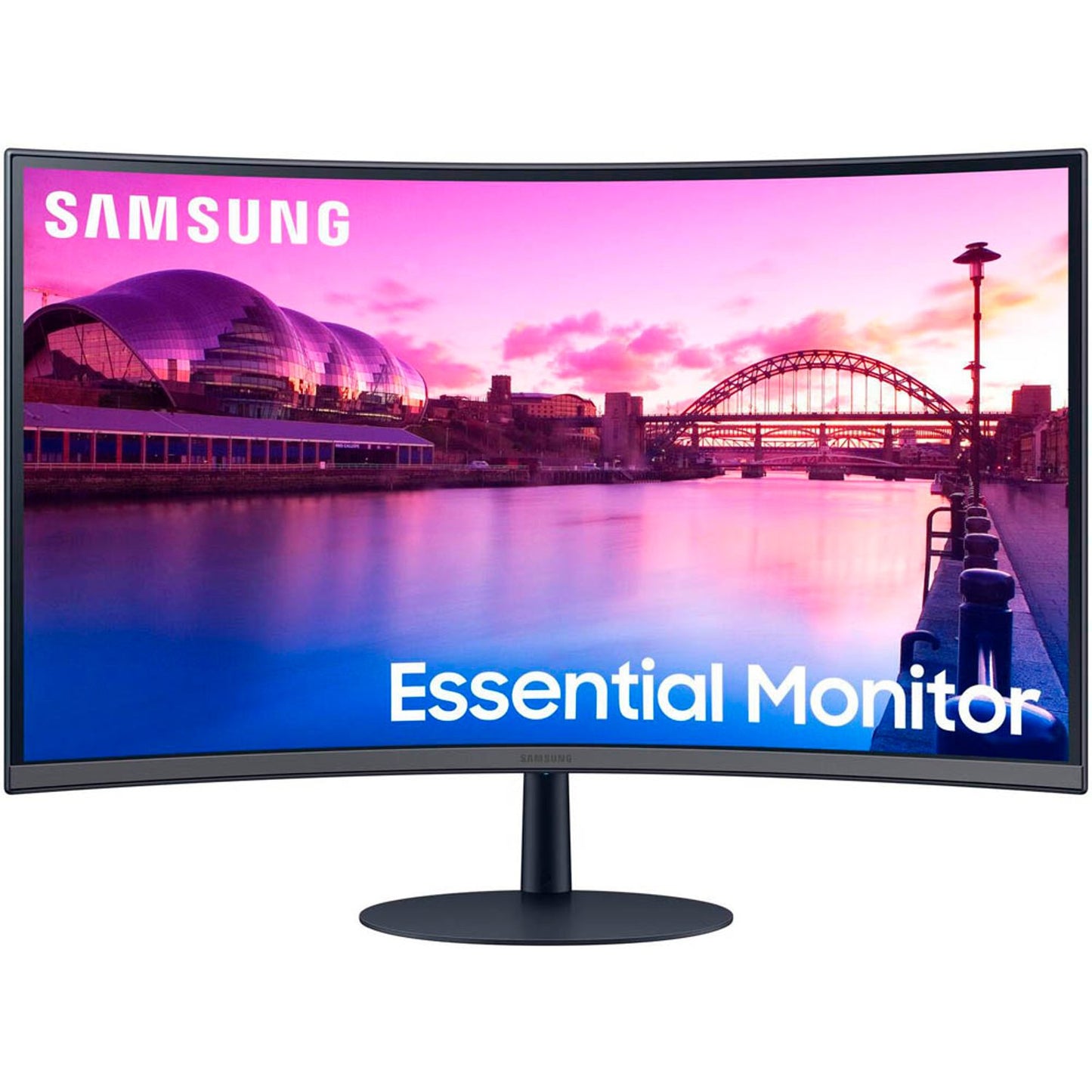 SAMSUNG S32C390EAU Curved Monitor 80,0 cm (32,0 Zoll) schwarz | LS32C390EAUXEN