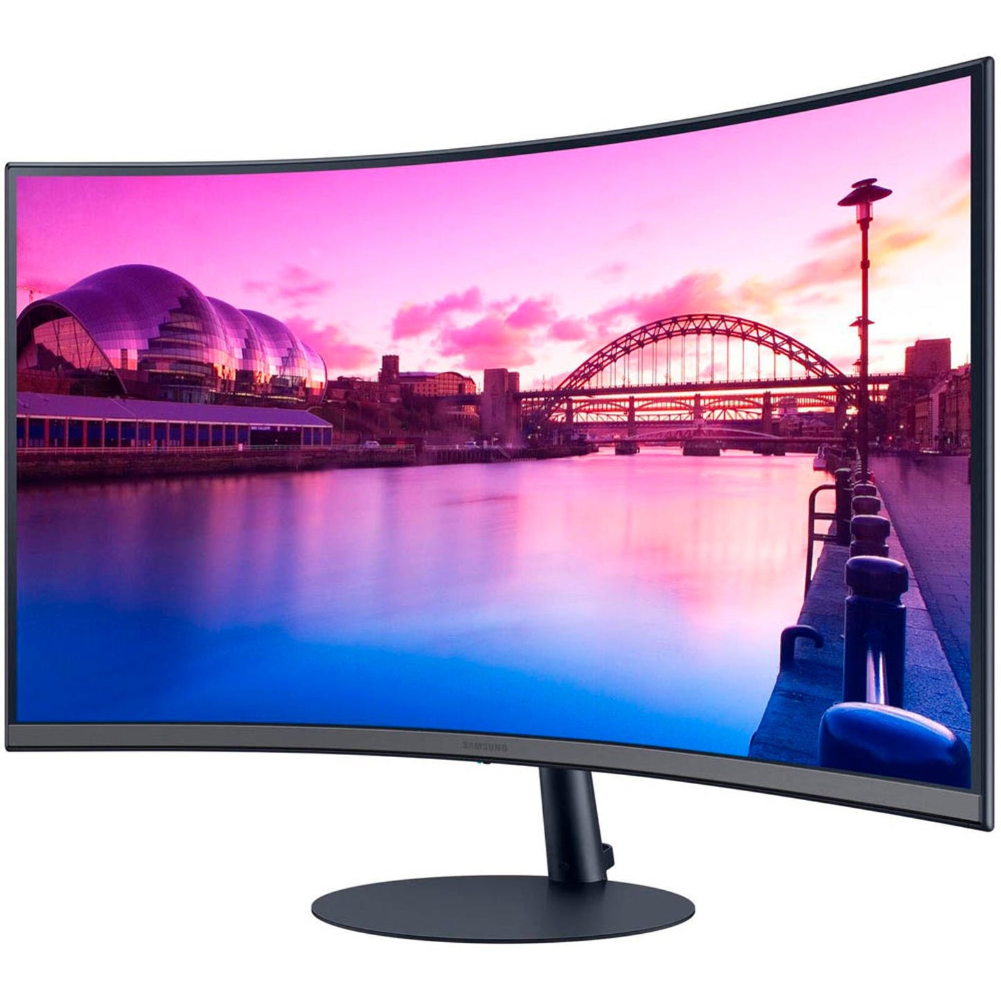 SAMSUNG S32C390EAU Curved Monitor 80,0 cm (32,0 Zoll) schwarz | LS32C390EAUXEN