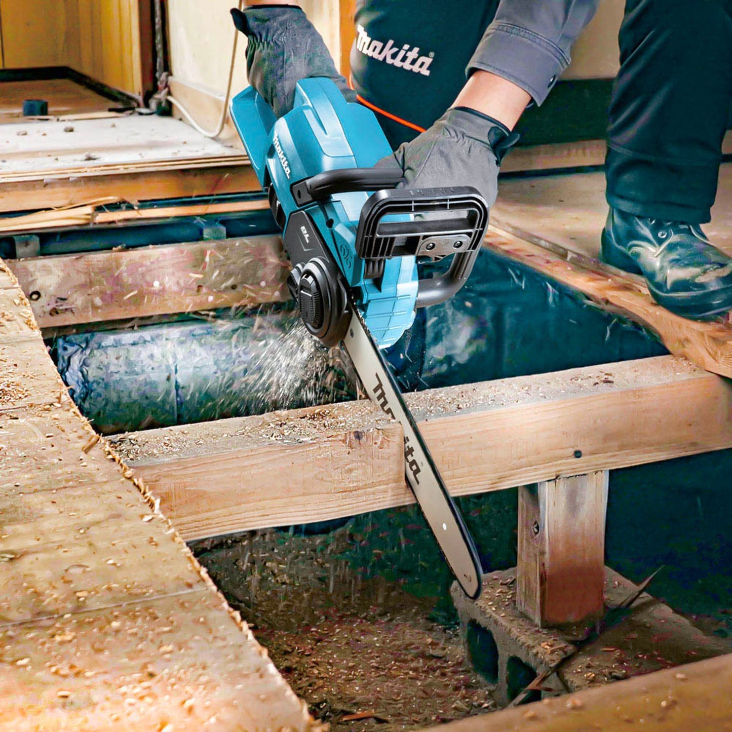 makita Akku-Kettensäge 18,0 V, ohne Akku | DUC307ZX2
