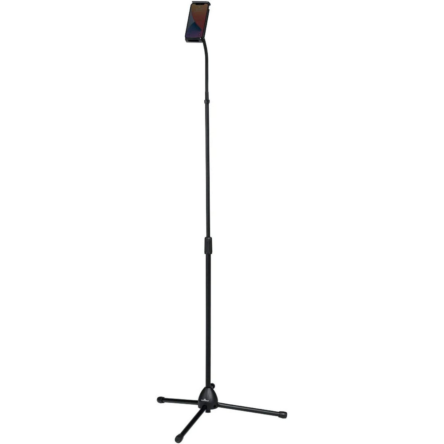 DURABLE Tablet-Halterung TWIST FLOOR schwarz für 1 Tablet, Stangenhalterung | 894201