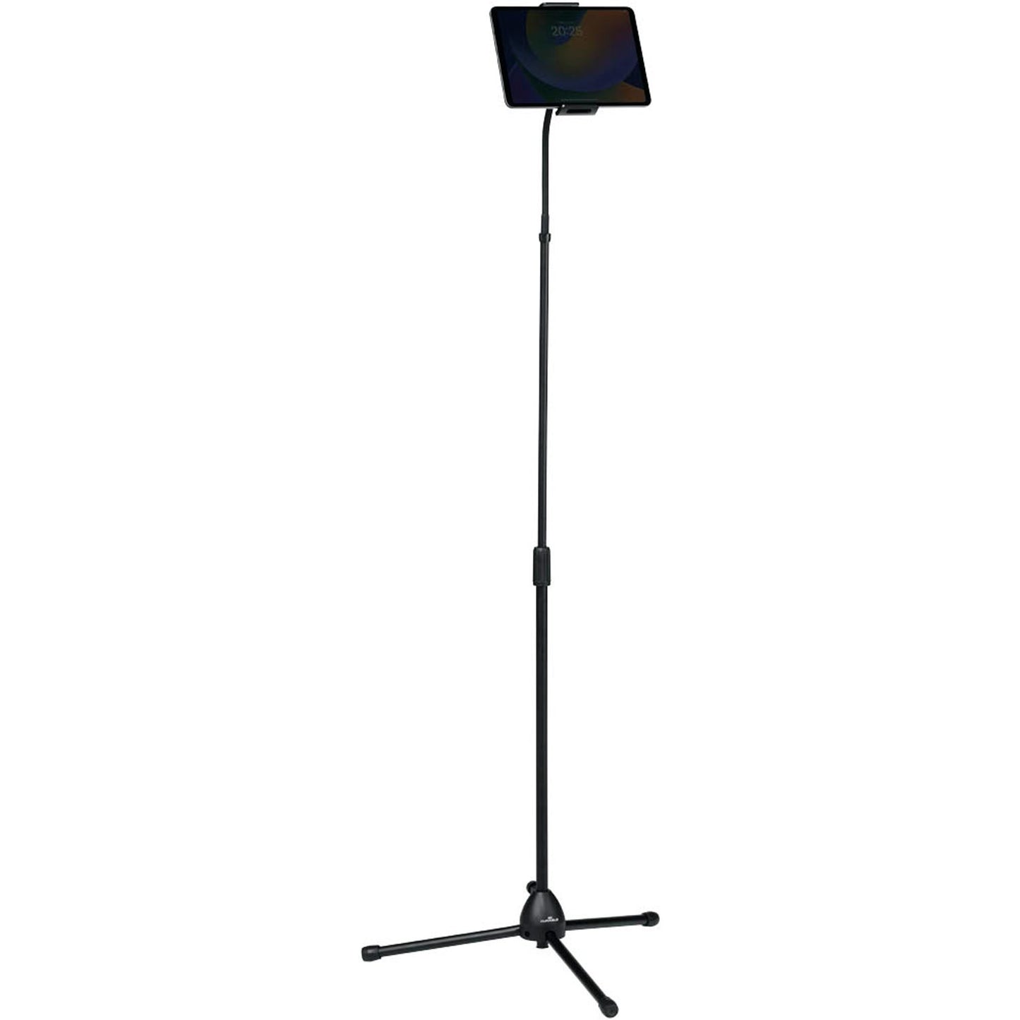 DURABLE Tablet-Halterung TWIST FLOOR schwarz für 1 Tablet, Stangenhalterung | 894201