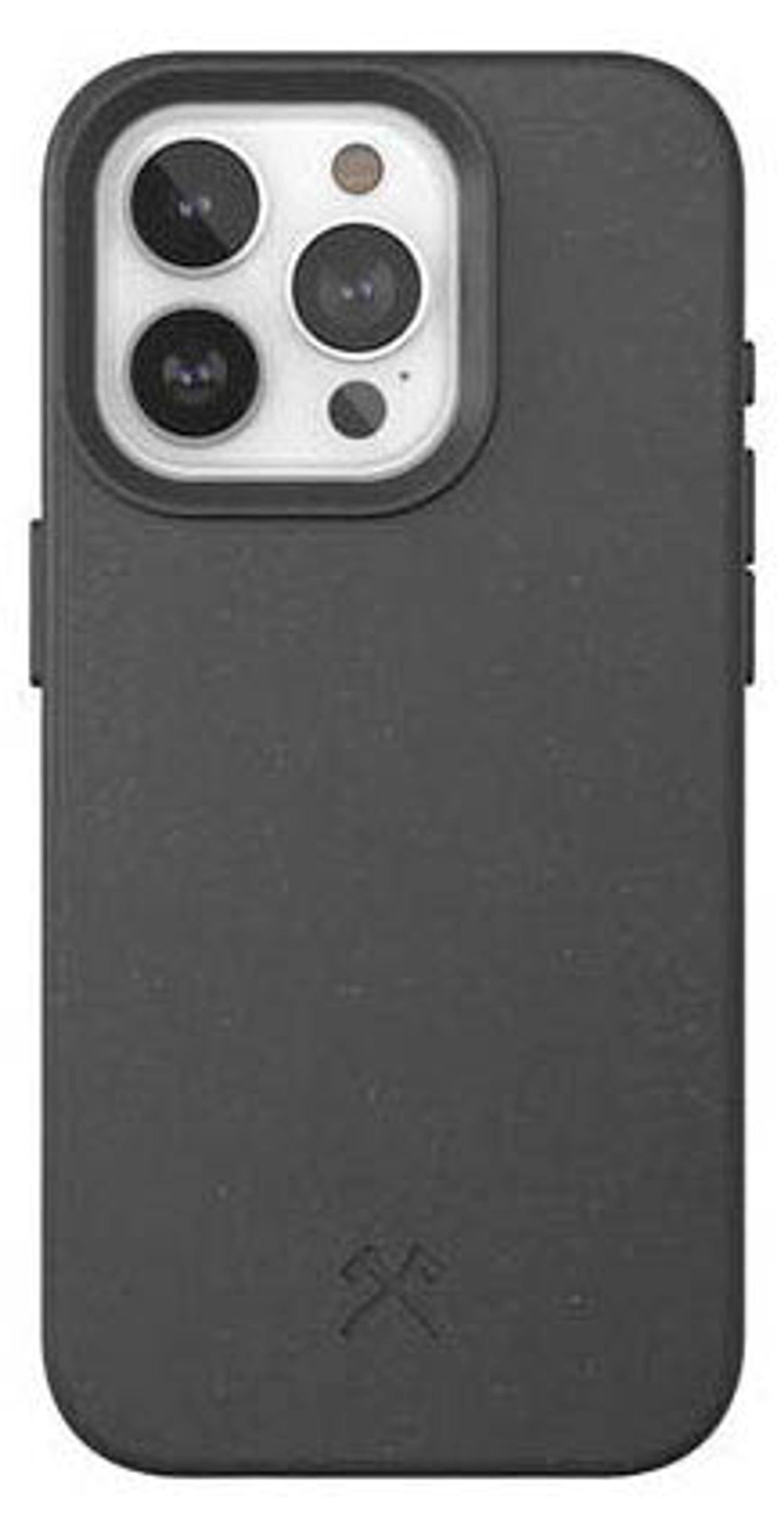 WOODCESSORIES Bio Case Handy-Cover für Apple iPhone schwarz