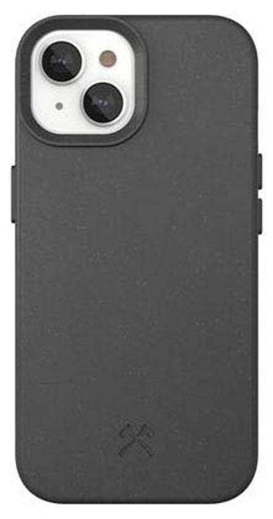 WOODCESSORIES Bio Case Handy-Cover für Apple iPhone schwarz