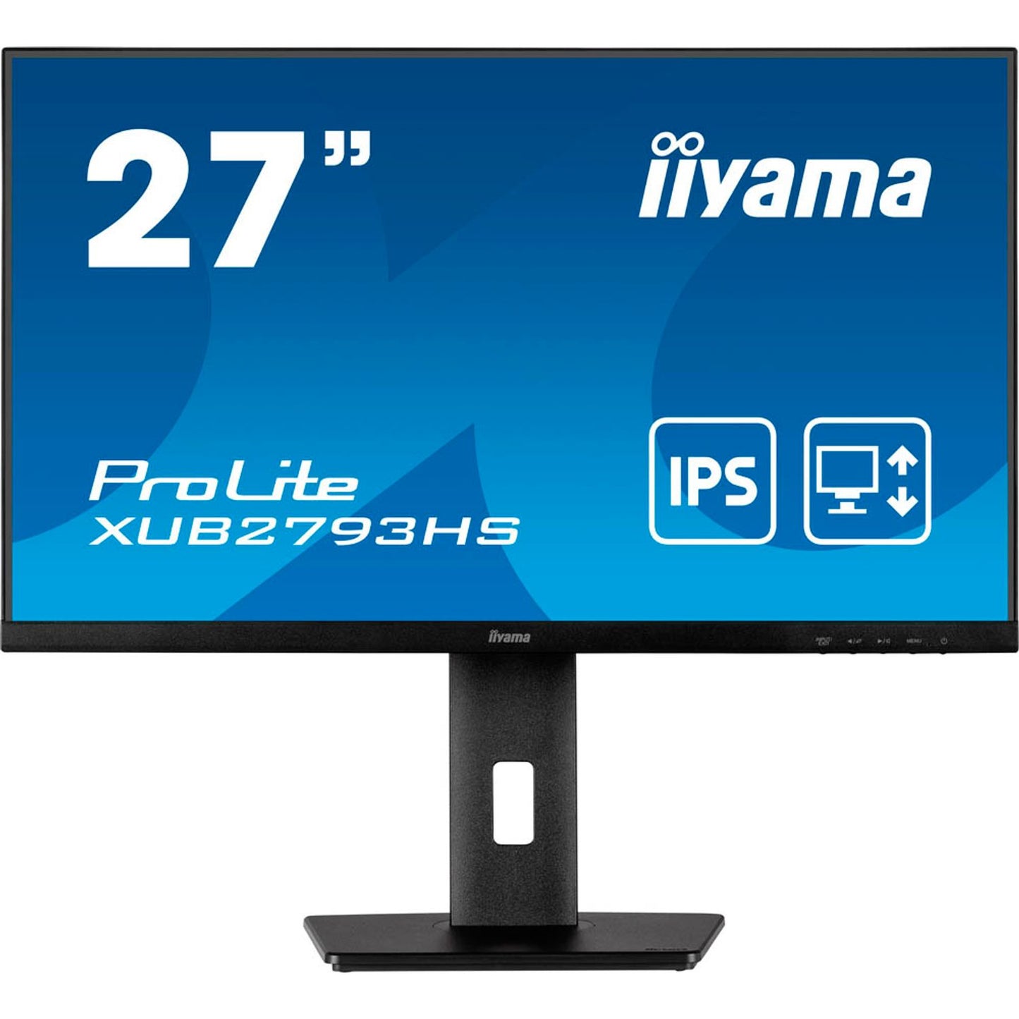 iiyama PROLITE Monitor 69,0 cm (27,0 Zoll) schwarz | XUB2793HS-B7