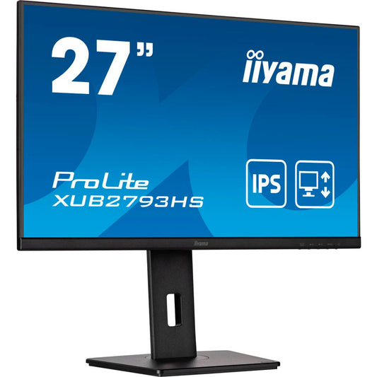 iiyama PROLITE Monitor 69,0 cm (27,0 Zoll) schwarz | XUB2793HS-B7