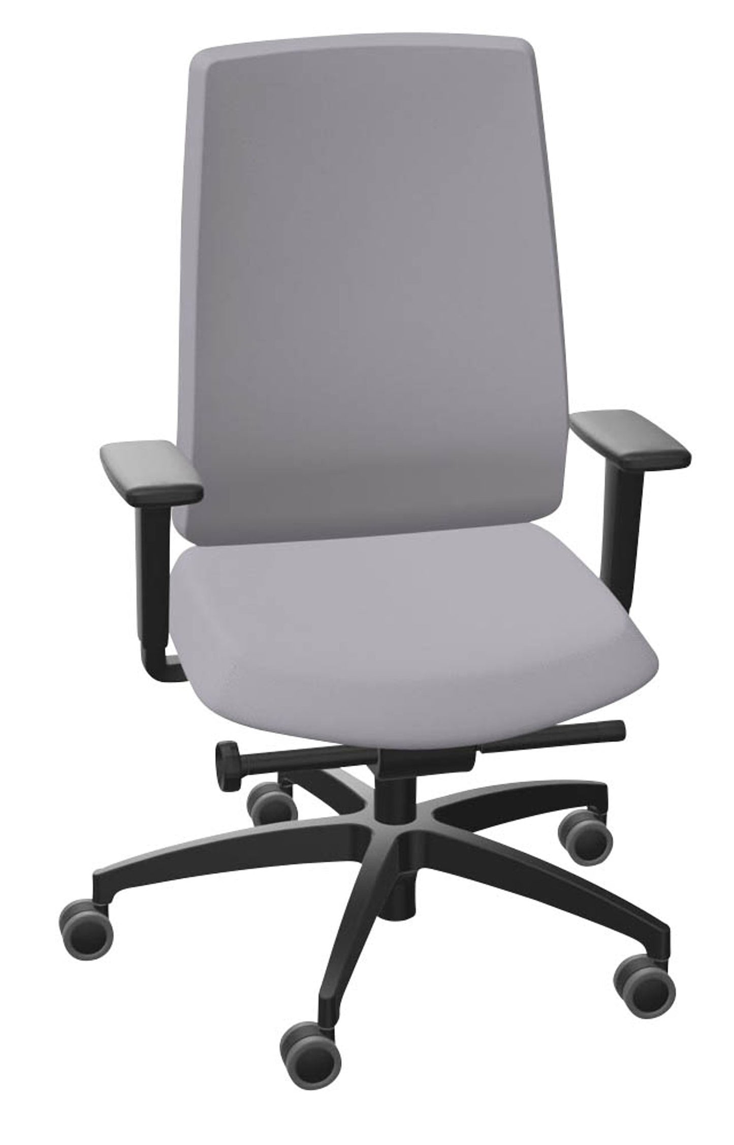 Dauphin Bürostuhl Indeed operator Stoff, Gestell schwarz