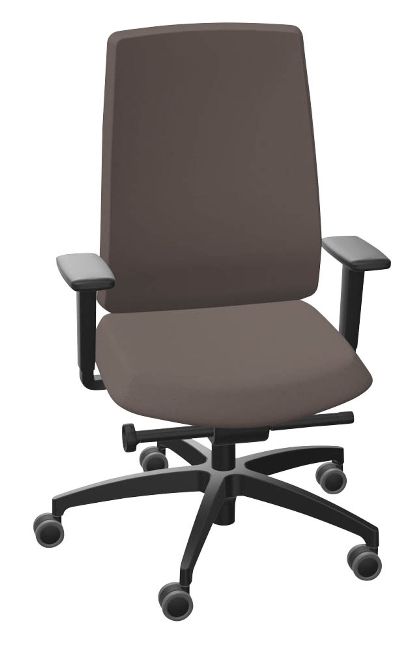 Dauphin Bürostuhl Indeed operator Stoff, Gestell schwarz