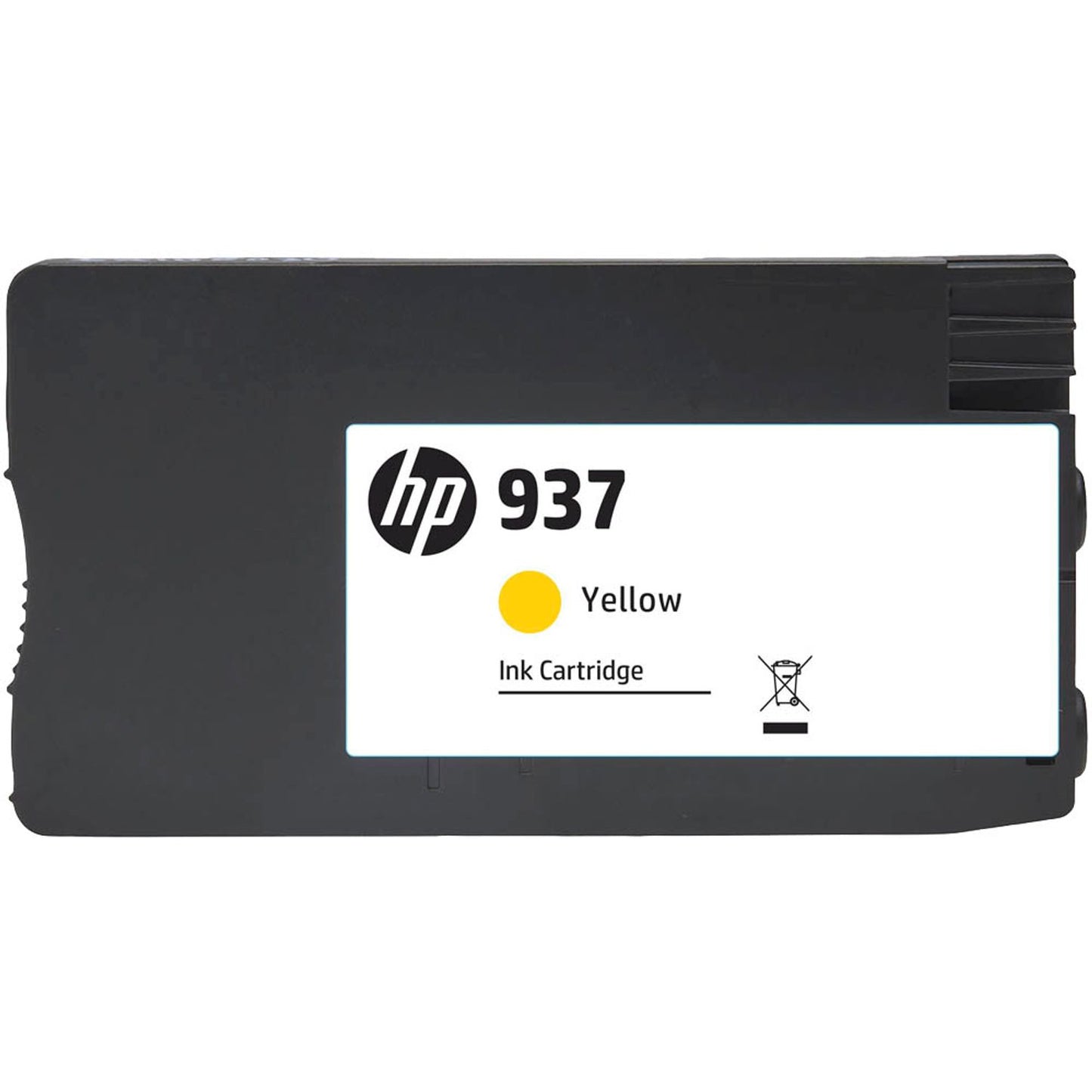 HP 937 () gelb Druckerpatrone | 4S6W4NE