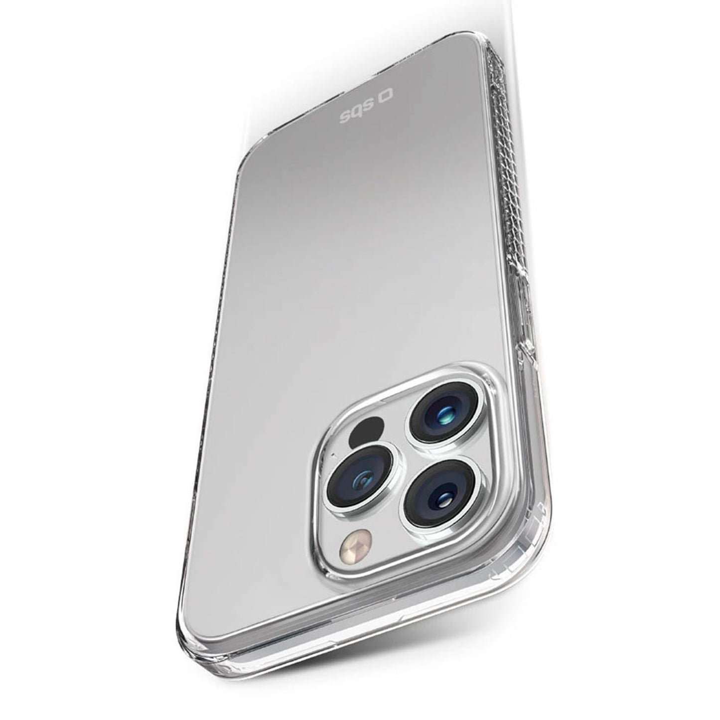 sbs Extreme X2 Handy-Cover für Apple iPhone 15 Pro transparent | TEUNBKEX2IP1561P