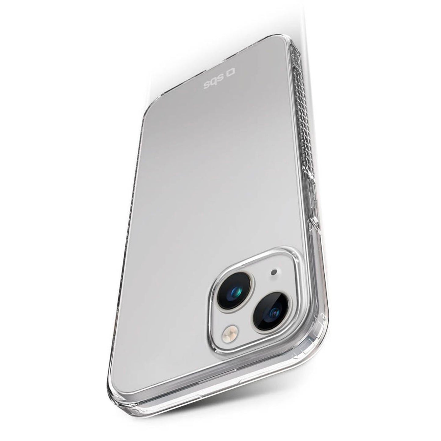 sbs Extreme X2 Handy-Cover für Apple iPhone 15 transparent | TEUNBKEX2IP1561
