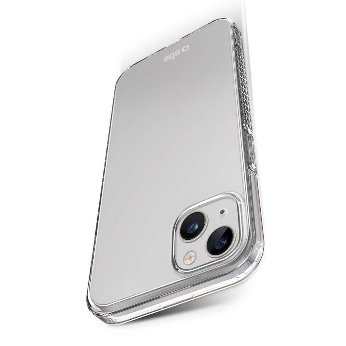 sbs Extreme X2 Handy-Cover für Apple iPhone 14 Plus, iPhone 15 Plus transparent | TEUNBKEX2IP1567