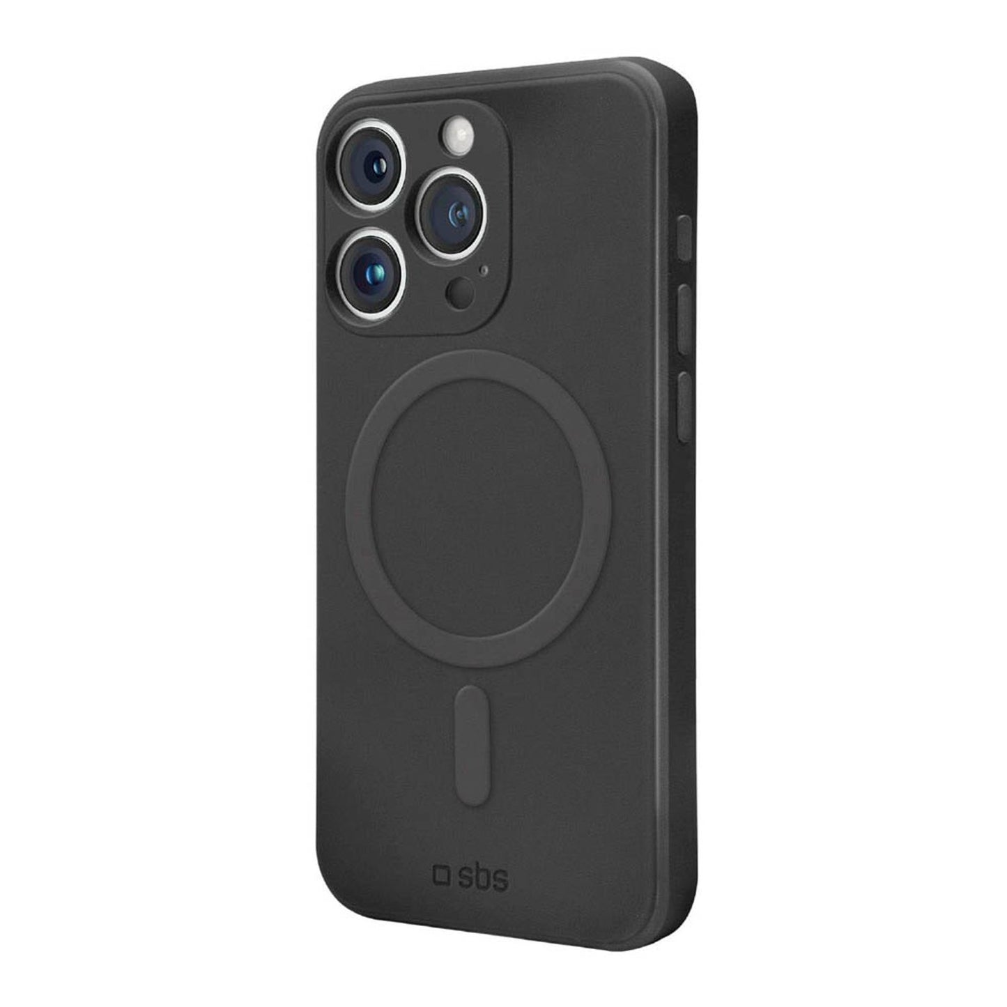 sbs Instinct Mag Handy-Cover für Apple iPhone 15 Pro schwarz | TEINSTMAGIP1561PK