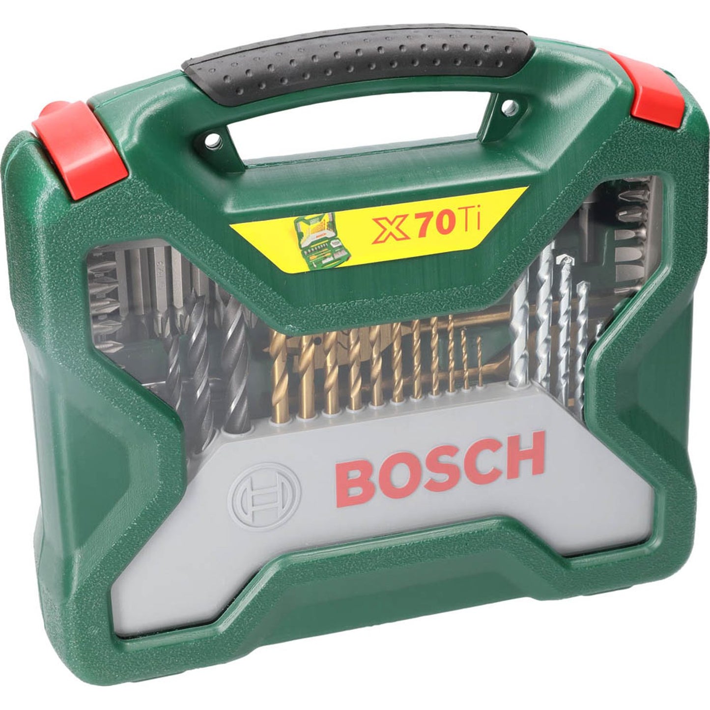 BOSCH X-Line Bohrer- und Bit-Set, 70-teilig | 2607019329