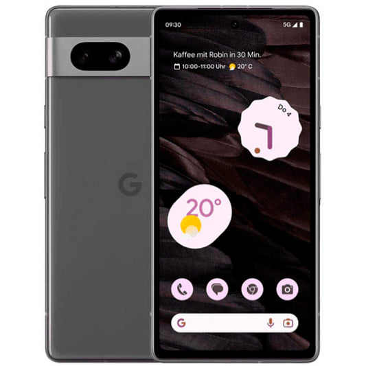 Google Pixel 7a 5G Dual-SIM-Smartphone grau 128 GB | GA03694-GB