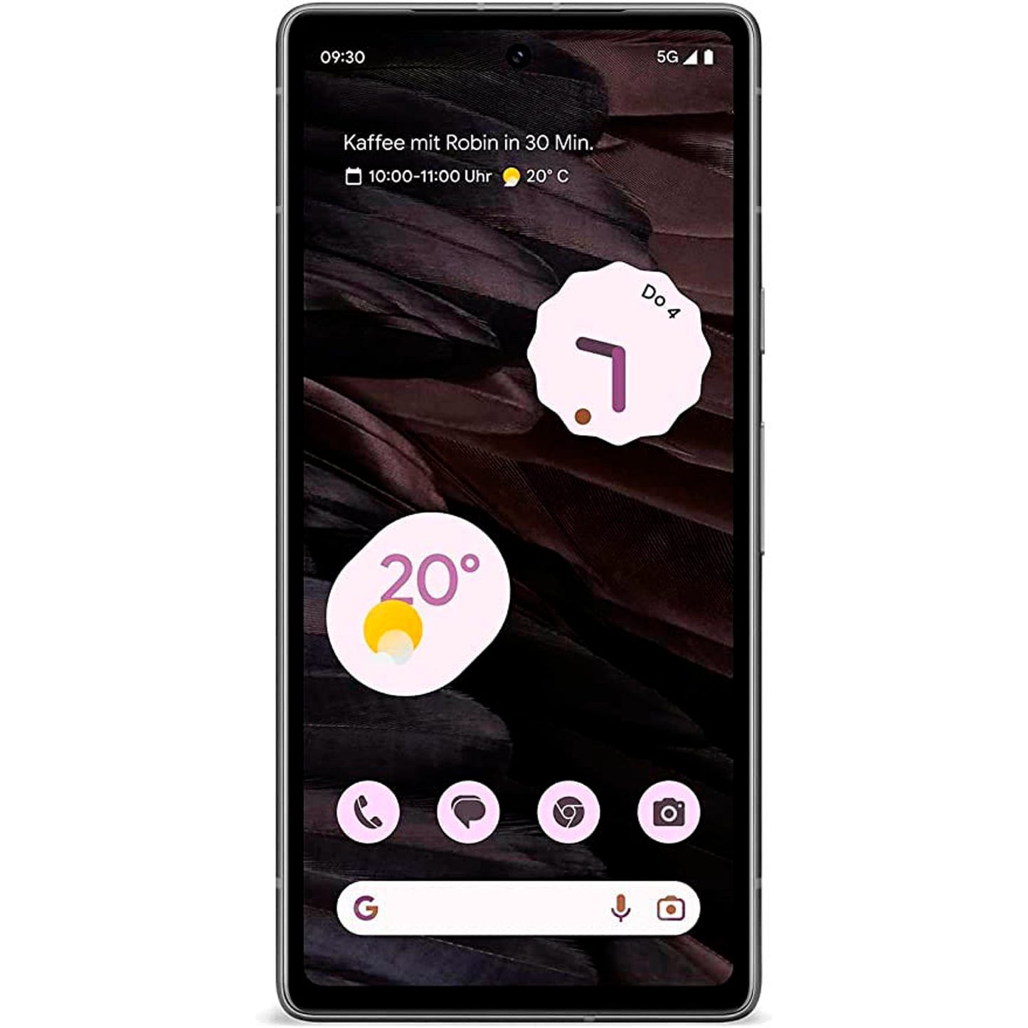 Google Pixel 7a 5G Dual-SIM-Smartphone grau 128 GB | GA03694-GB