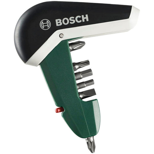 BOSCH Pocket Bit-Set, 7-teilig | 2607017180
