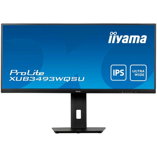 iiyama ProLite Widescreen Monitor 87,0 cm (34,0 Zoll) schwarz | XUB3493WQSU-B5