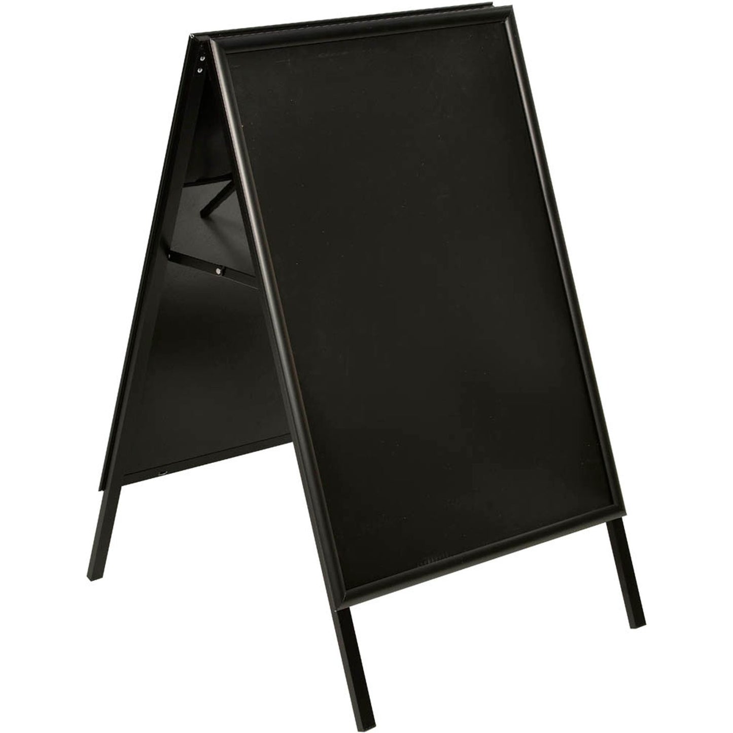 update displays Kundenstopper schwarz DIN A1 2 Fächer | UAB255HCA1X5008