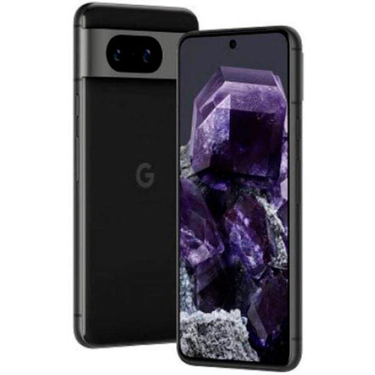Google Pixel 8 Dual-SIM-Smartphone obsidian 128 GB | GA04803-GB
