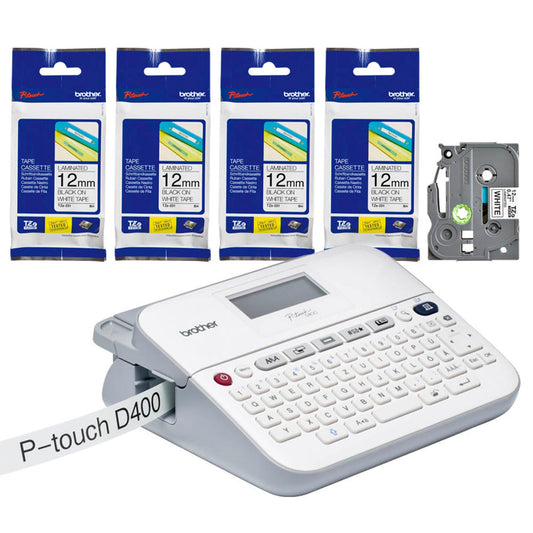 brother P-touch D400 Beschriftungsgerät-Set | PTD400BPZ1