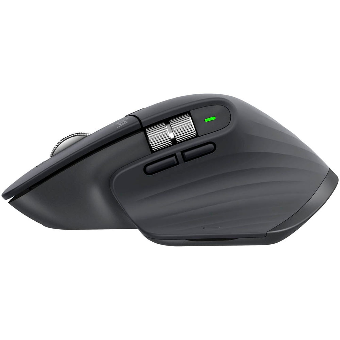 Logitech MX Master 3S FOR MAC Maus ergonomisch kabellos spacegrau | 910-006571