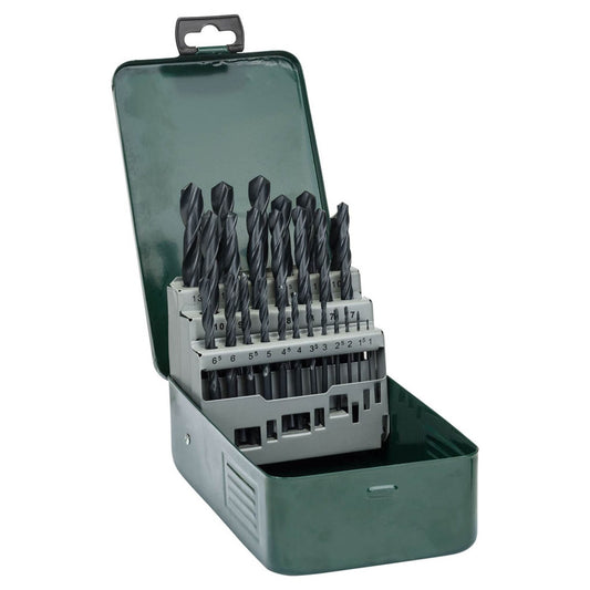 BOSCH HSS-R Metallbohrer-Set, 25-teilig | 2607019446