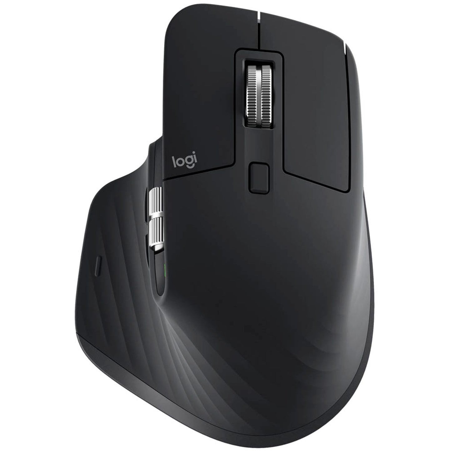 Logitech MX Master 3S FOR MAC Maus ergonomisch kabellos spacegrau | 910-006571