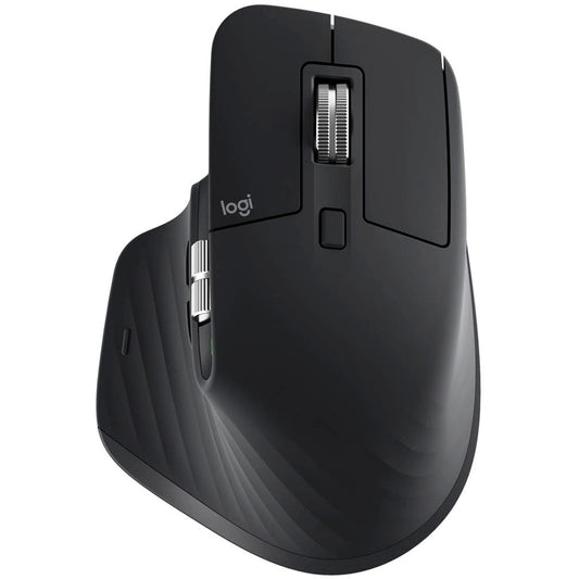 Logitech MX Master 3S FOR MAC Maus ergonomisch kabellos spacegrau | 910-006571