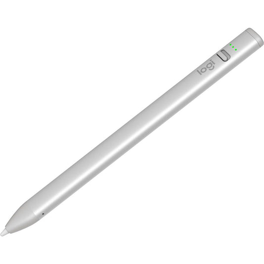Logitech Eingabestift CRAYON (USB-C) silber | 914-000074