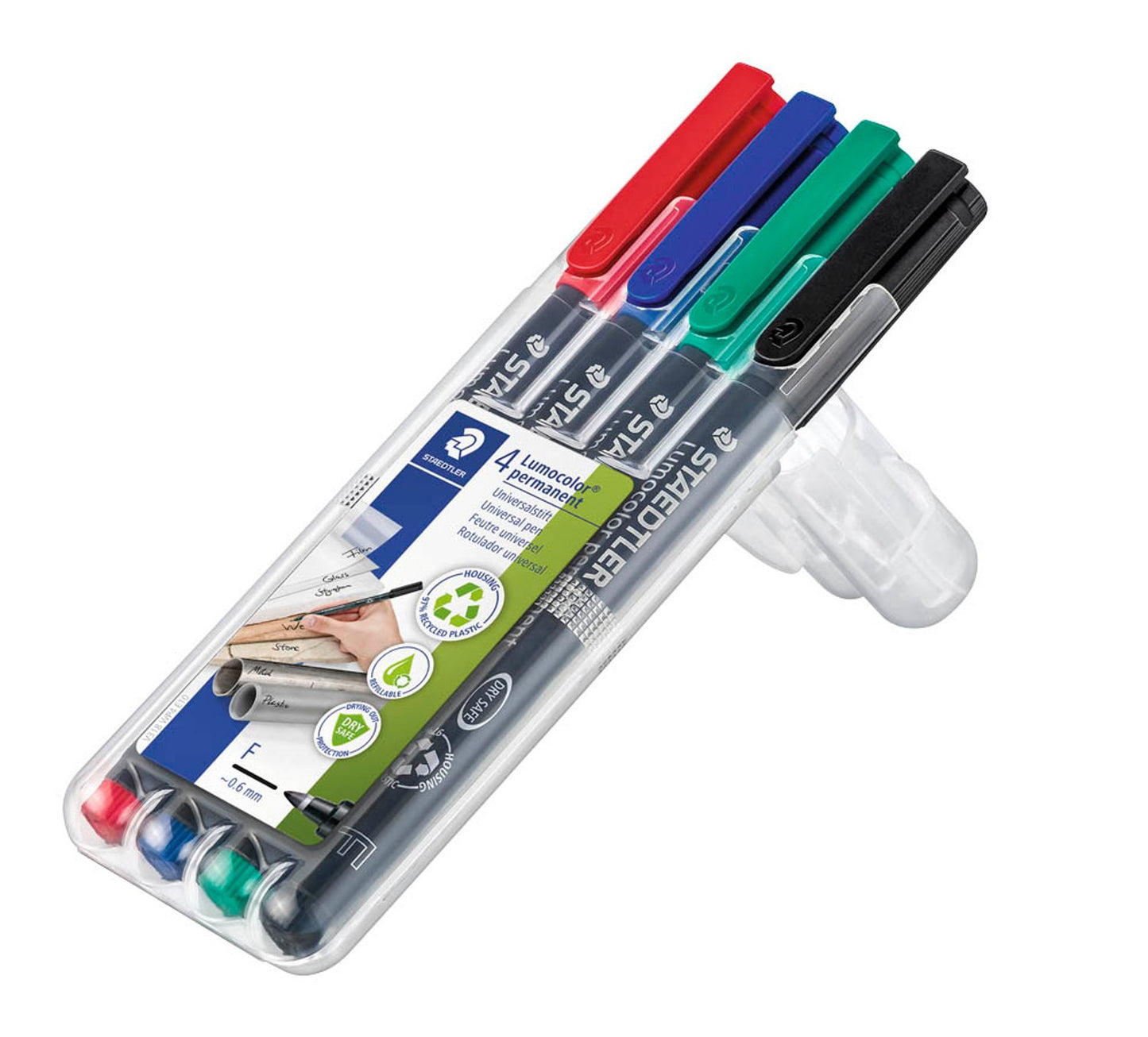 STAEDTLER Lumocolor Folienstifte permanent