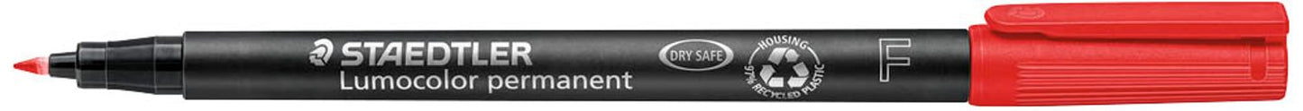 STAEDTLER Lumocolor Folienstifte permanent