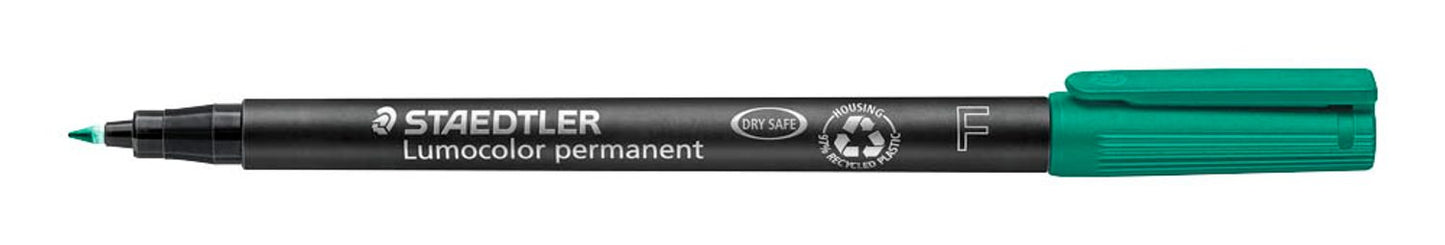 STAEDTLER Lumocolor Folienstifte permanent