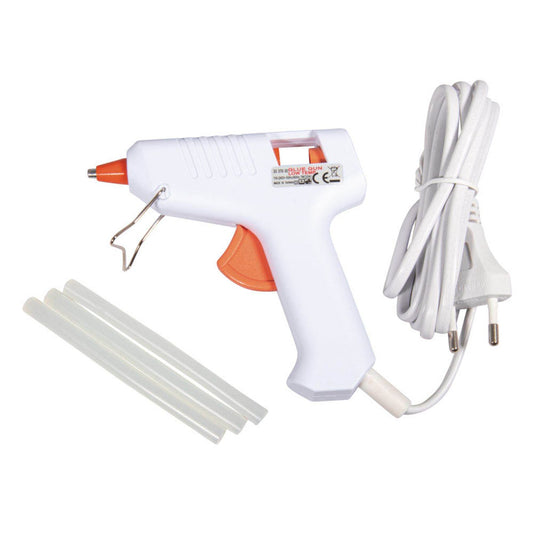 Rayher Mini mit Niedrigtemperatur Heißklebepistole weiß | 3337600