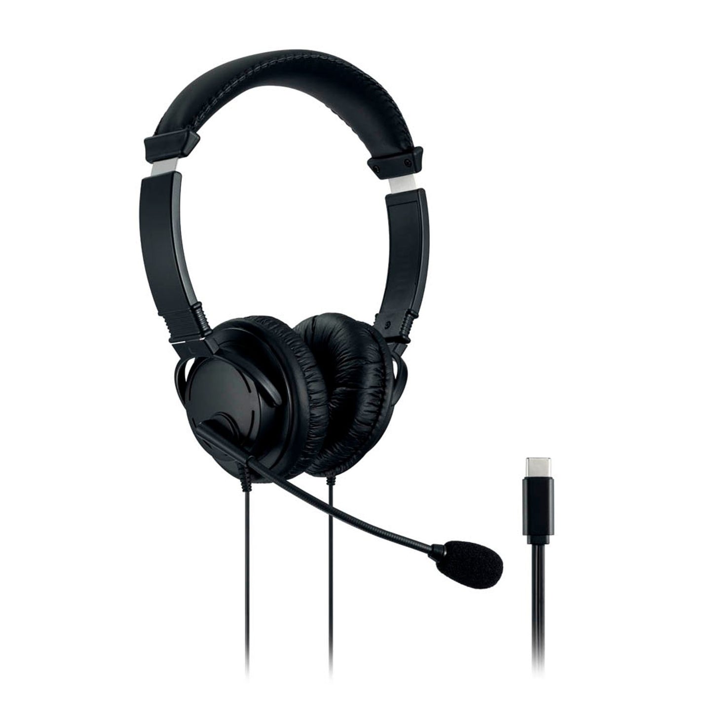 Kensington HiFi USB-C USB-Headset schwarz | K97457WW