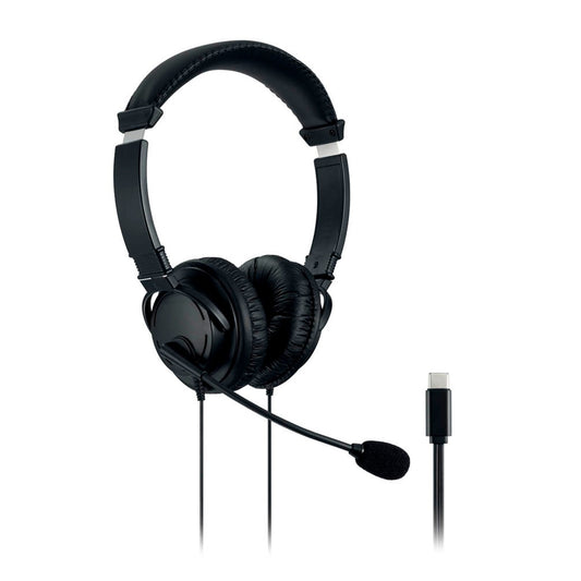 Kensington HiFi USB-C USB-Headset schwarz | K97457WW