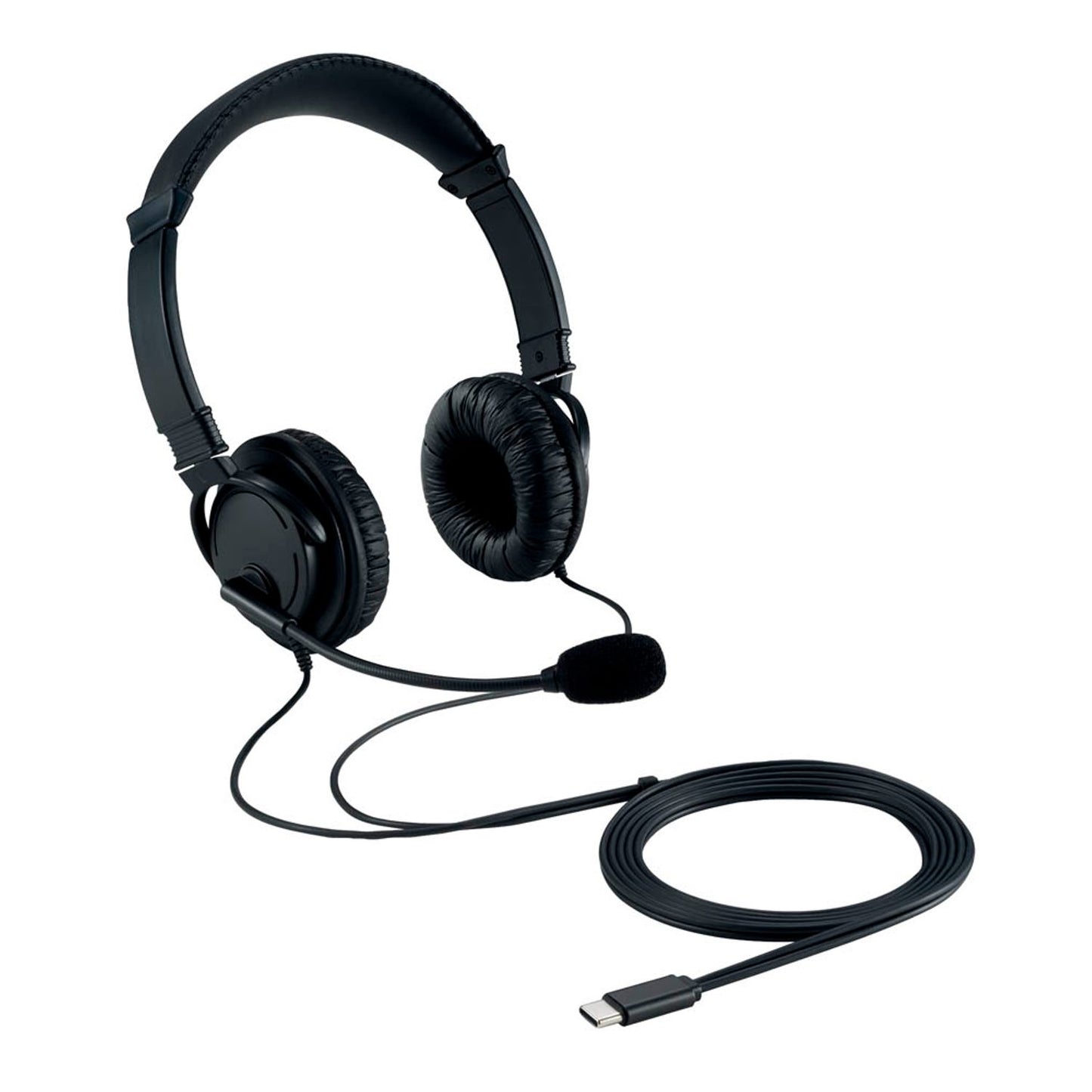 Kensington HiFi USB-C USB-Headset schwarz | K97457WW
